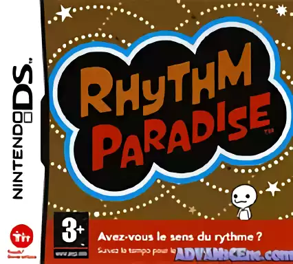 jeu Rhythm Paradise